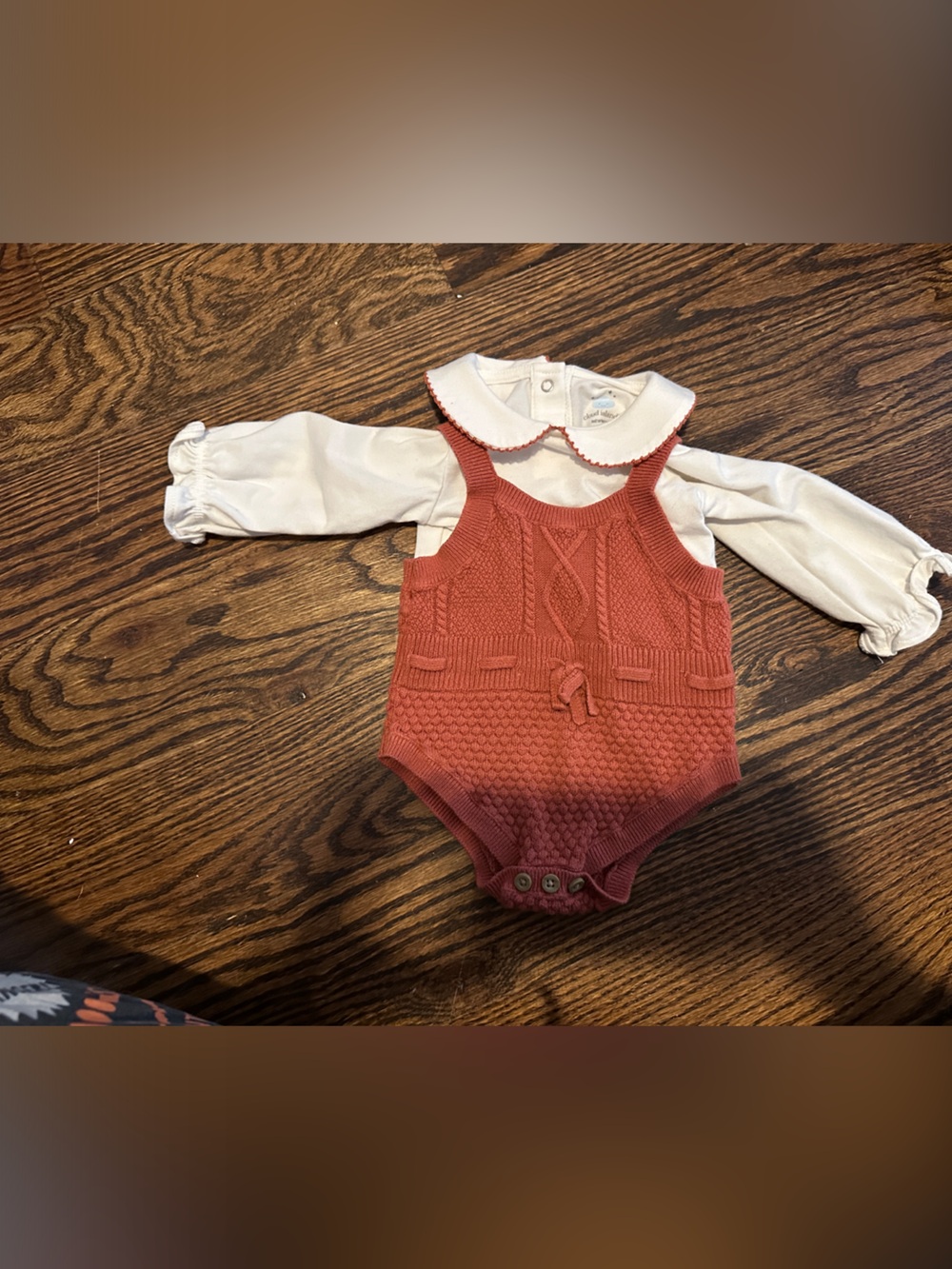 Newborn Thanksgiving/ Fall outfit